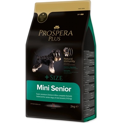 Prospera Plus Mini Senior kuře s rýží 2 kg