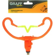 Graffishing Feederová podpěra V mini oranžová Graff system