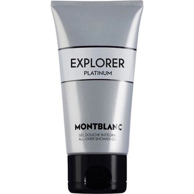 Montblanc Explorer Platinum sprchový gél pre mužov 150 ml