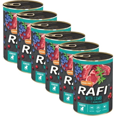 Rafi Junior Lamb 6 x 400 g