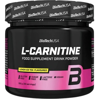 BioTechUSA L-Carnitine Drink Powder [150 грама] Студен чай Лимон