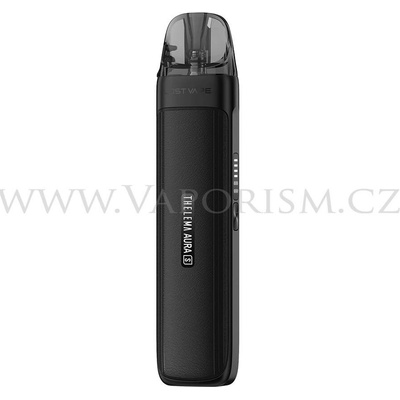 Lost Vape Thelema Aura S Pod sada 1600 mAh Leather Black