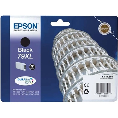 Epson 79 XL C13T79014010 черен (black) оригинална касета (C13T79014010)