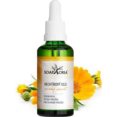 Soaphoria měsíčkový olej Bio panenský 50 ml