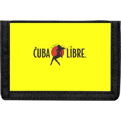 Peněženka na suchý zip Čuba Libre