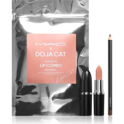 MAC Cosmetics MAC x Doja Cat Gorgeous Nude Lip Kit комплект за устни