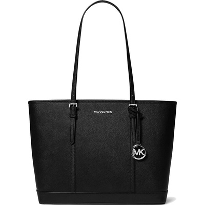 Michael Kors dámská kožená kabelka 35T0STVL9L BLACK NOIR