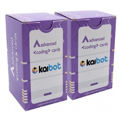 Kai´s Education KaiBot kódovací karty (Braillovo písmo) KAI-BRA-CARDS