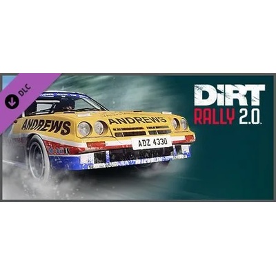 Игра DiRT Rally 2.0 - Opel Manta 400 за PC Steam, Електронна доставка