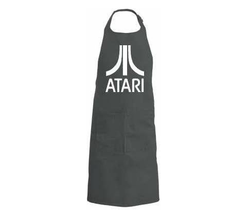 zástěra Atari