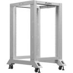 Lanberg open rack 19" 18U 600x800 (OR01-6818-S)