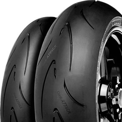 Continental Conti Race Attack 120/70 R17