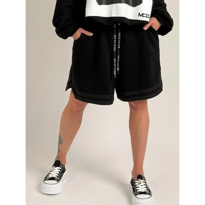 Miss City Official čierne bermudy Seventeen čierna