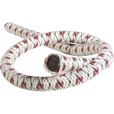 VNT electronics s.r.o. Náhradní gumové elastické lano/provaz pro bránu ohradníku, průměr 7mm, flexibilní, vodivé, 1 m