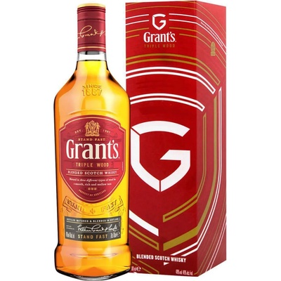Grant's Triple Wood 40% 0,7 l (kartón)