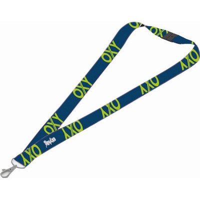 Šňůrka na krk Strip 794718 OXY green