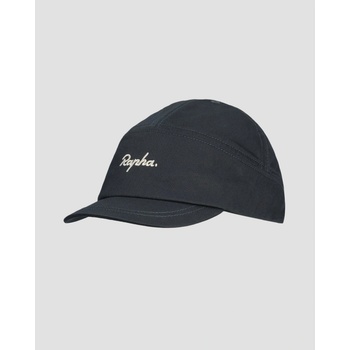 Rapha Logo Cap BLACK/WHITE