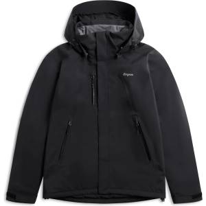 Bergans Дамско синтетично яке Bergans Women's Flya Insulated Lady Jacket Winter jacket - Black/Solid Grey - размер XS (104-6825-0111)