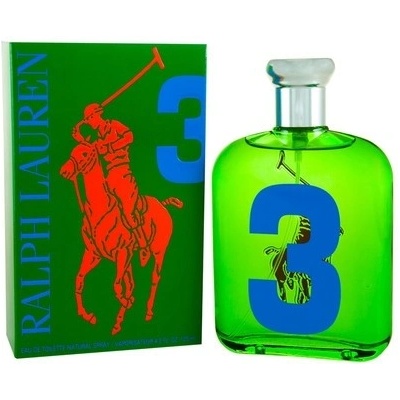 Ralph Lauren Big Pony 3 Gree toaletní voda pánská 15 ml
