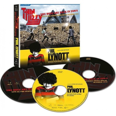 THIN LIZZY - BOYS ARE BACK IN TOWN: LIVE SYDNEY 1978 / SONGS FOR WHILE I\'M AWAY DVD