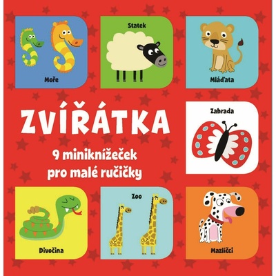 Zvířátka 9 miniknížeček pro malé ručičky