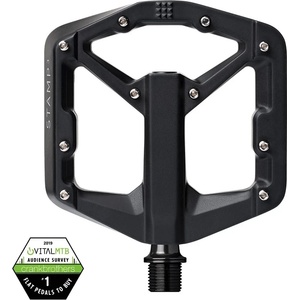 Crankbrothers Платформен педал Crankbrothers Stamp 3 Magnesium Platform pedals - Black - размер Large (860-2380-0112)