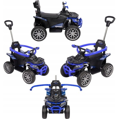 TOYZ odrážadlo štvorkolka MOVIX BLUE