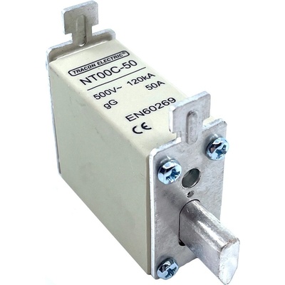 Nožová poistka Tracon electric 50A 500V
