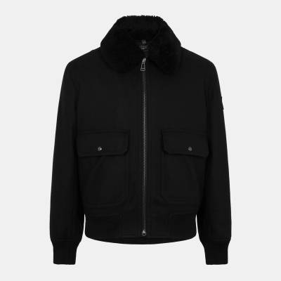 BELSTAFF Яке BELSTAFF Men's Welder Heritage-Inspired Aviator Jacket - Black