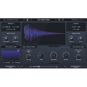 Minimal Audio Swarm Reverb (Дигитален продукт)