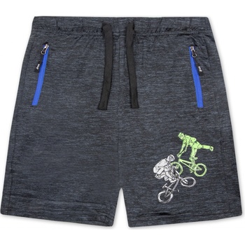 chlapecké funkční kraťasy Wolf T2442 tmavě šedý