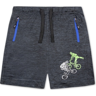 chlapecké funkční kraťasy Wolf T2442 tmavě šedý