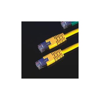 Roline 21.15. 0152 : : FTP Patch кабел Cat. 5e, 3.0 м, AWG26, жълт