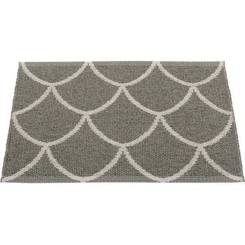 Pappelina Сив килим за открито и закрито 70x50 cm Kotte Charcoal - Pappelina (KE9A705)