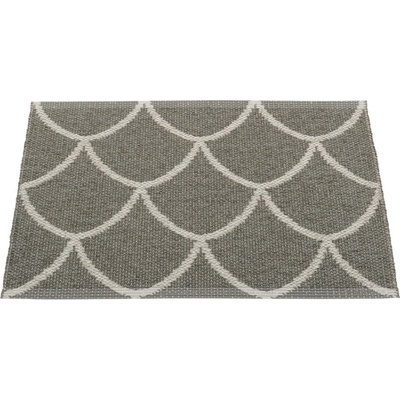 Pappelina Сив килим за открито и закрито 70x50 cm Kotte Charcoal - Pappelina (KE9A705)