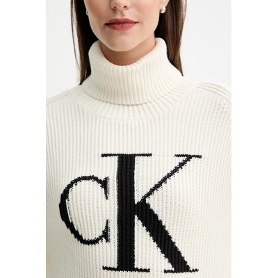 Calvin Klein Памучен пуловер Calvin Klein Jeans (LV047D349G)