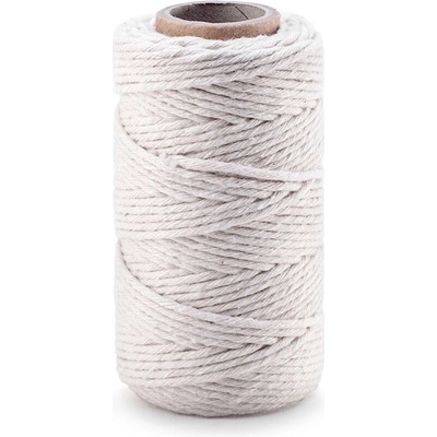 dp Craft Macramé příze 3mmx200m bílá