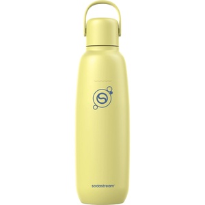 SodaStream Fizz & Go stainless steel soda bottle 0.9 l - lemon yellow - 1062417440 (1062417440)