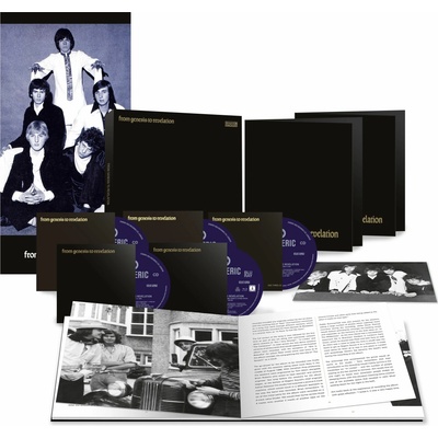 Genesis From Genesis To Revelation Box 4CD BRD