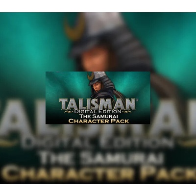 Talisman - Character Pack #16 - The Samurai