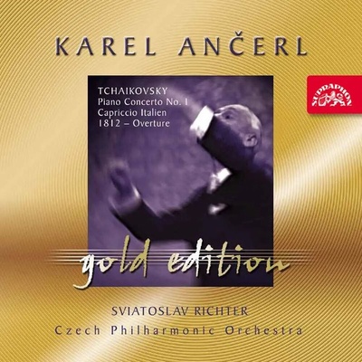 NCERL KAREL: ANCERL GOLD EDITION 20 CAJKOVS CD