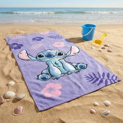 Jerry Fabrics osuška 70 x 140 cm Lilo a Stitch