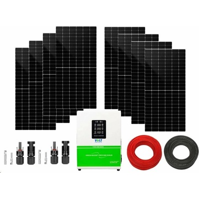 Volt Polska sada pro solární ohřev vody VOLT 5000 SINUS GREEN BOOST 3640Wp 8x PV TRINA Solar