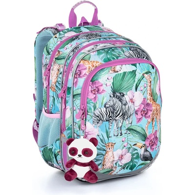 Topgal Ученическа раница за момиче модел elly 23004