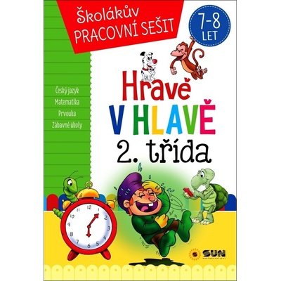 Hravě v hlavě - 2. třída - Domácí pracovní sešit