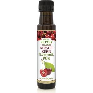 Obsthof Retter Студено пресовано масло от черешови костилки, БИО, 100 ml (000985 (43030985) OBR)