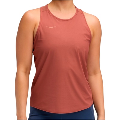 HOKA Дамска тениска HOKA Women's Airolite Tank 2.0 Tank top - Rouge (916-5536-0312)