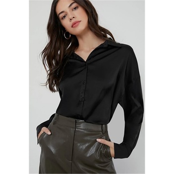 Madmext Дамска риза mg1099 - Черна #305941 (305941_Черно)