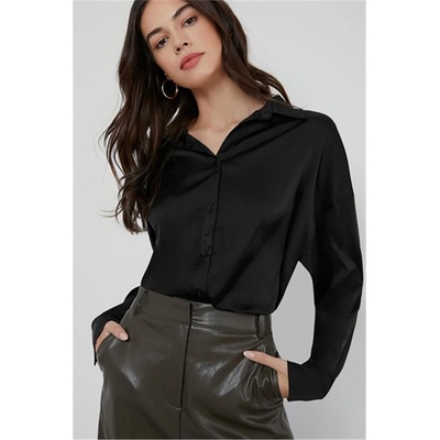 Madmext Дамска риза mg1099 - Черна #305941 (305941_Черно)