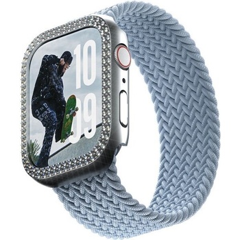 PanzerGlass SAFE Apple Watch 10 46 mm bumper trblietavo strieborný rámček SAFE95910